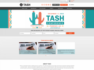 tash.org snapshot