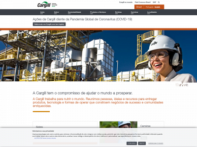 cargills.com.br snapshot