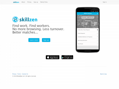 skillzen.com snapshot