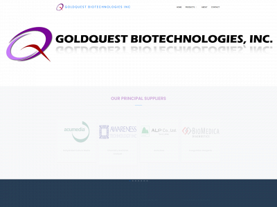 goldquestbiotechnologiesinc.com snapshot