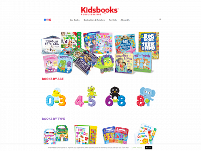 kidsbookspublishing.com snapshot
