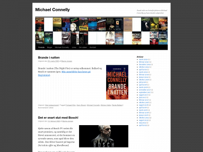 michaelconnelly.dk snapshot