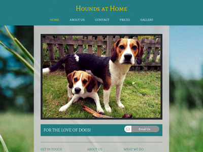 hounds-at-home.co.uk snapshot