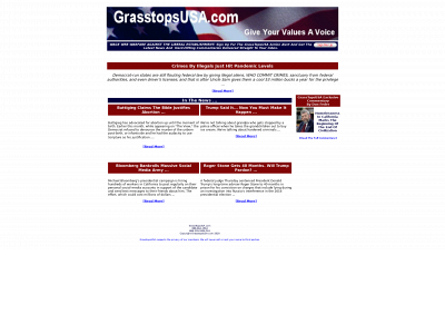 grasstopsusa.com snapshot