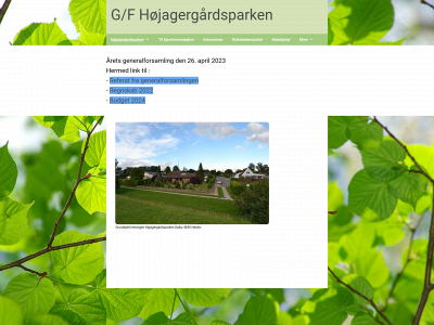 gf-hoejagergaardsparken.dk snapshot