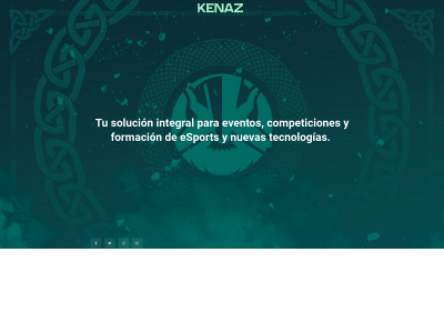 kenaz.es snapshot