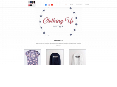 clothingboutique.com.mx snapshot