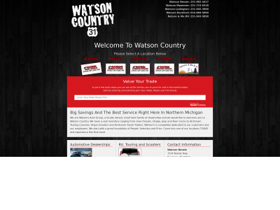 watsoncountry.com snapshot