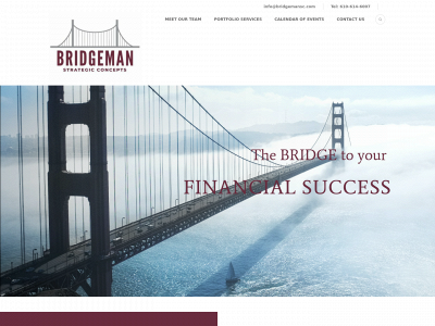 bridgemanstrategicconcepts.com snapshot