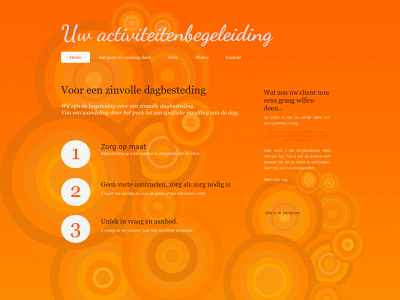 uw-activiteitenbegeleider.nl snapshot