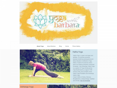 yogawithbarbara.co.uk snapshot