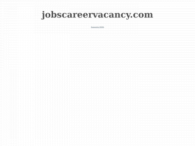 jobscareervacancy.com snapshot