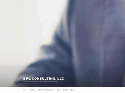 bpg-consulting.com snapshot