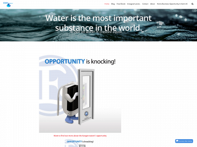 kangen-healthy-water.com snapshot