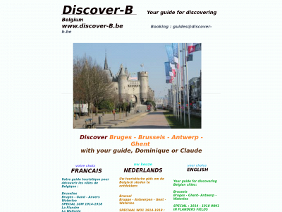 discover-b.be snapshot