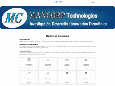 maxcorpt.com snapshot