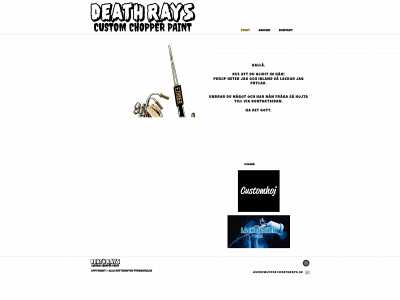 deathrays.se snapshot