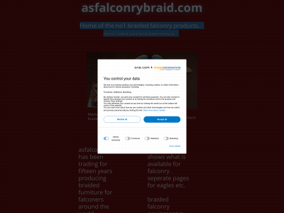 asfalconrybraid.com snapshot