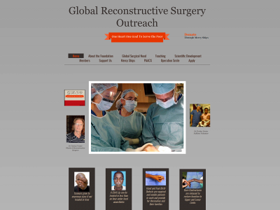 globalreconstructivesurgery.org snapshot