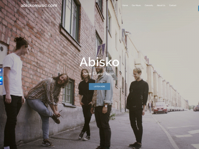 abiskomusic.com snapshot