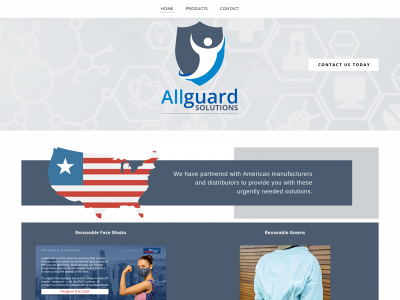 www.all-guard-solutions.com snapshot