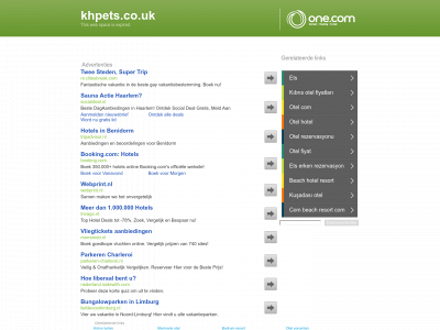 khpets.co.uk snapshot