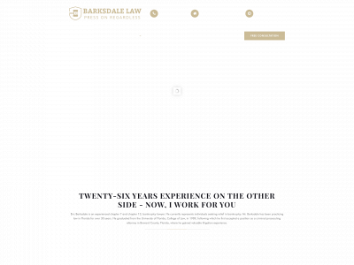 barksdalebankruptcylaw.com snapshot