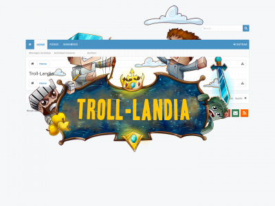 troll-landia.com snapshot