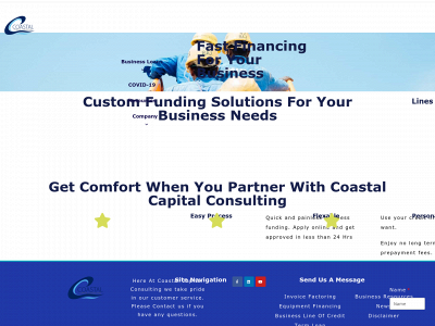 coastalcapitalconsulting.com snapshot