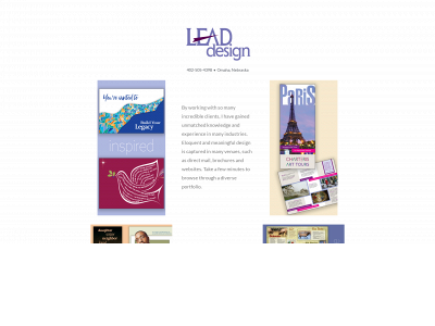 leadgroupdesign.com snapshot