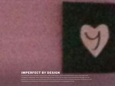 imperfectbydesign.net snapshot