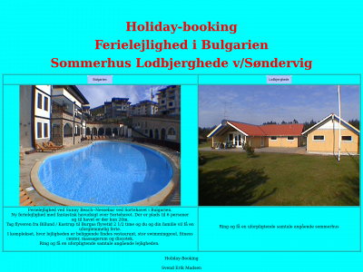 holiday-booking.dk snapshot