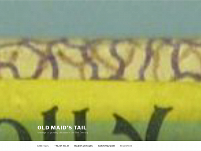 old-maids-tail.com snapshot