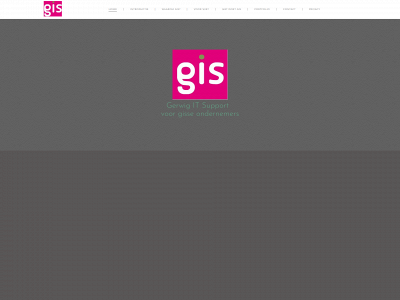 gis-support.nl snapshot