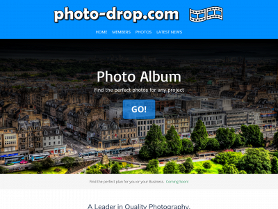 photo-drop.com snapshot