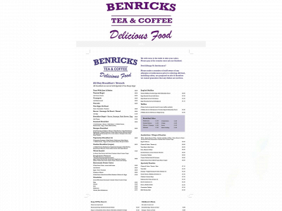 benricks.co.uk snapshot