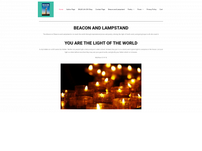 beaconandlampstand.com snapshot