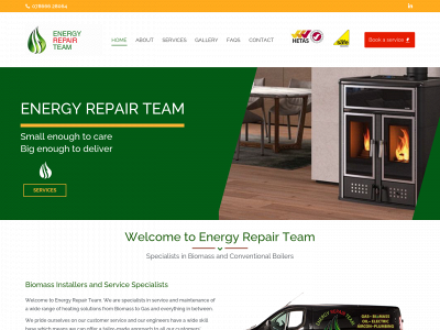 energyrepairteam.com snapshot