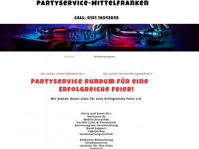 partyservice-mittelfranken.de snapshot