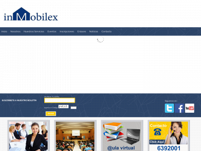 inmobilex.com snapshot