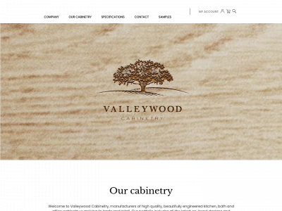 valleywoodcabinetry.com snapshot