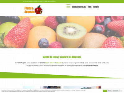 frutasaugusto.es snapshot
