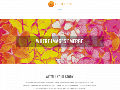 fruitridge.com snapshot