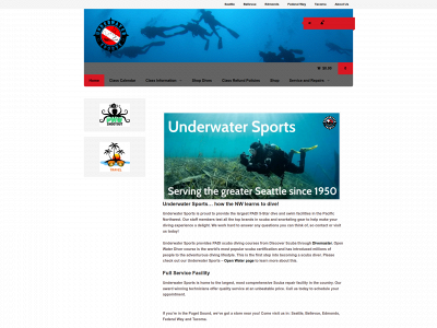 underwatersports.com snapshot