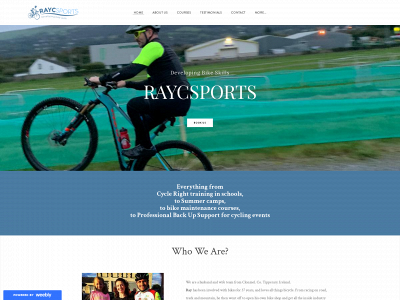 www.raycsports.com snapshot