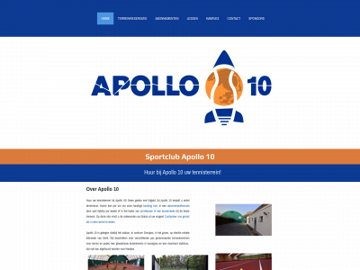 apollo10.be snapshot