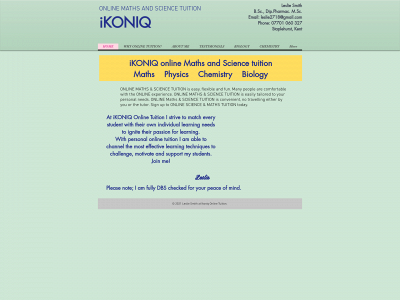 ikoniq.org snapshot