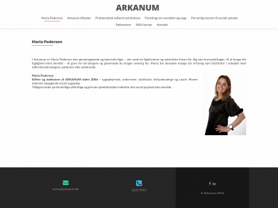 arkanum.dk snapshot