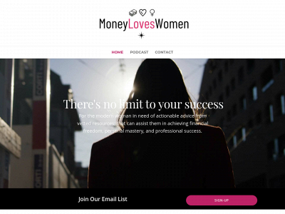 moneyloveswomen.com snapshot