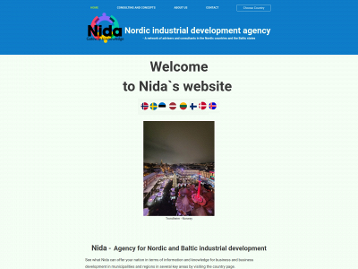nida.agency snapshot